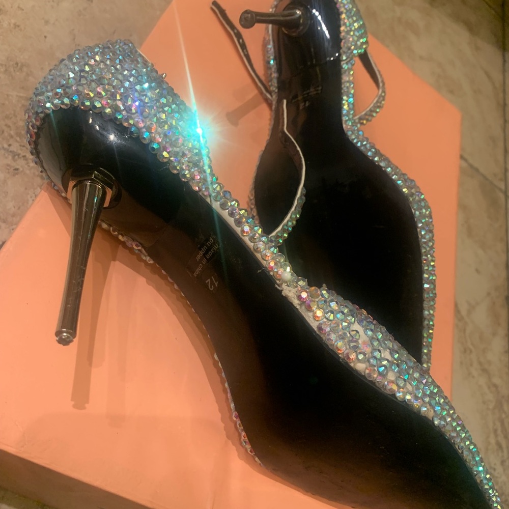 Sparkling High heels